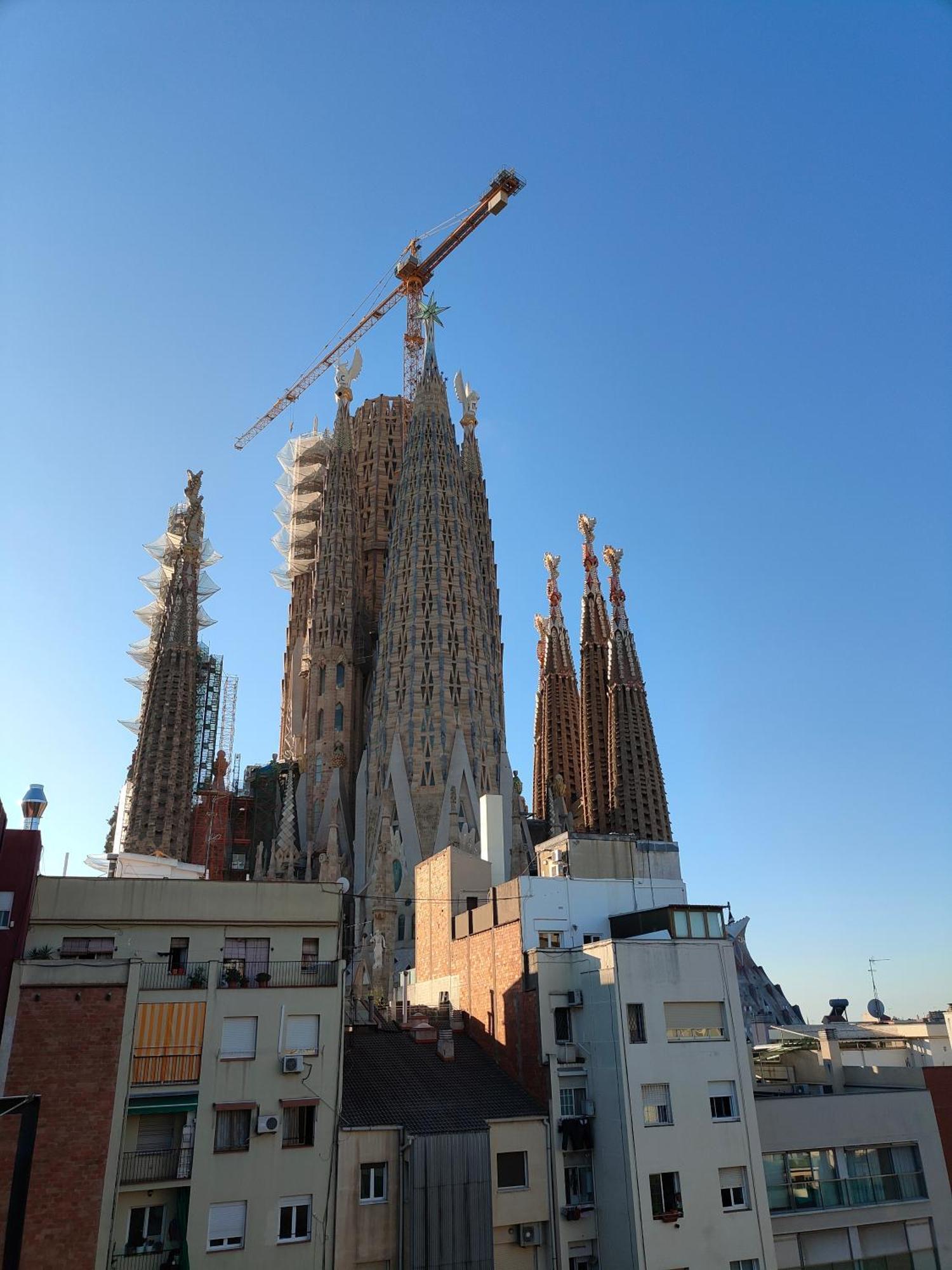 Sagrada Familia Apartment 265 Barcelona Buitenkant foto
