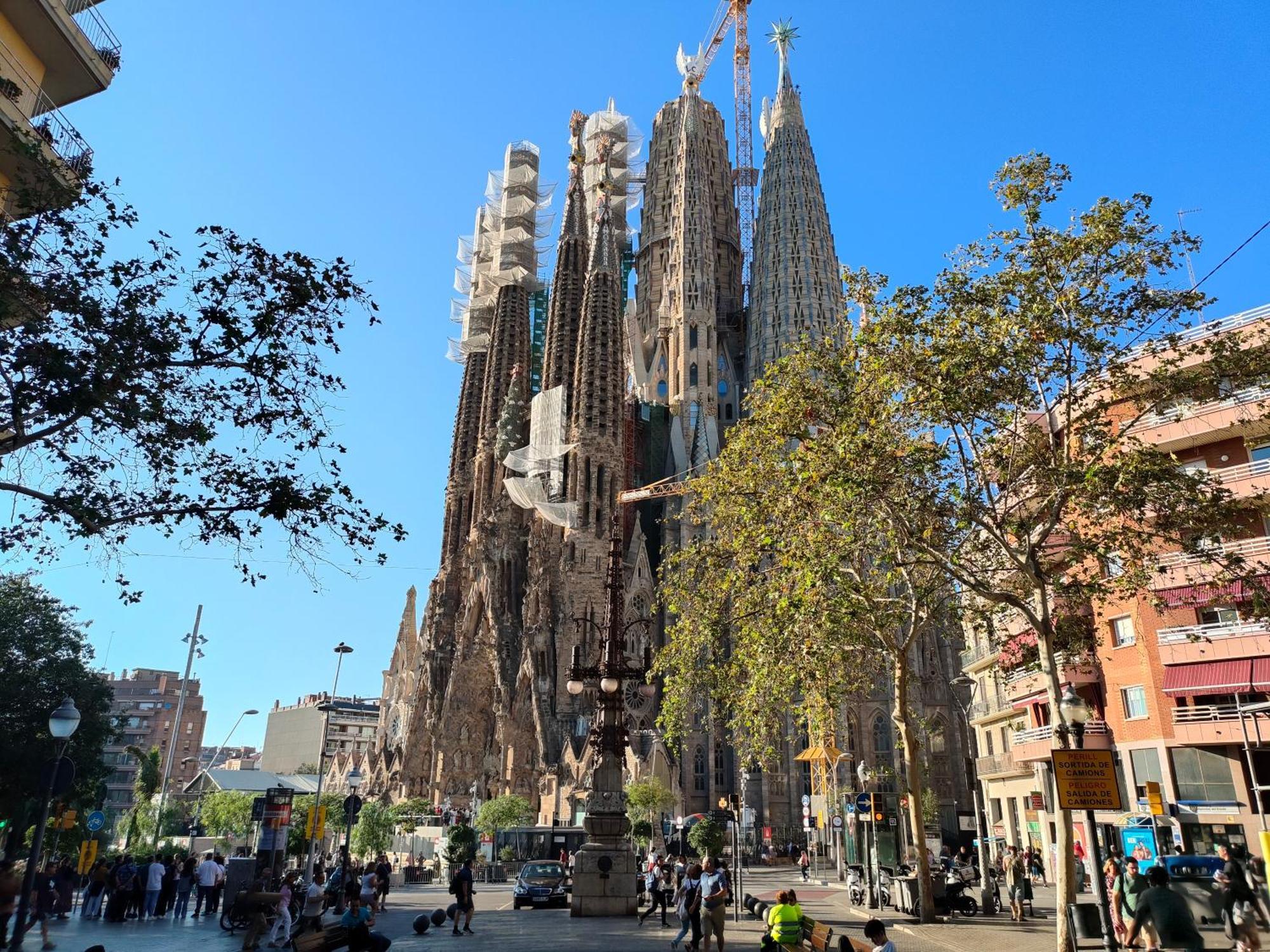Sagrada Familia Apartment 265 Barcelona Buitenkant foto