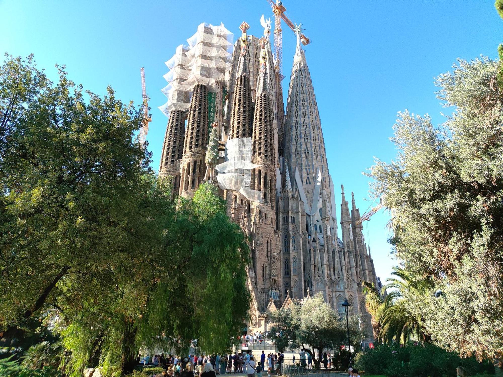 Sagrada Familia Apartment 265 Barcelona Buitenkant foto