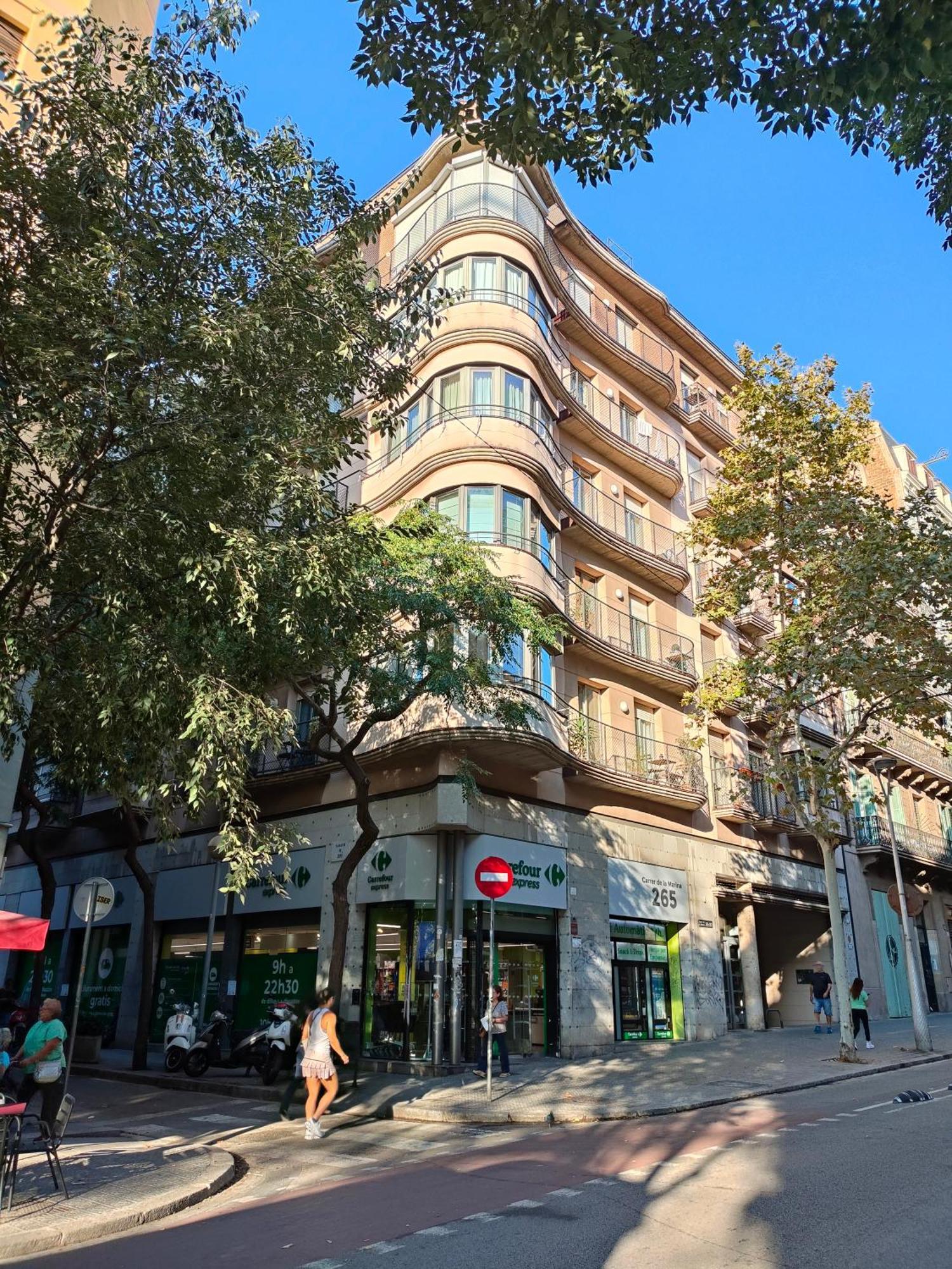 Sagrada Familia Apartment 265 Barcelona Buitenkant foto